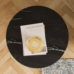 Cinzia Real Marble Side Table 11 Cinzia Real Marble Side Table -Online Furniture Store 30894519 alt02