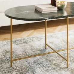Cinzia Real Marble Coffee Table 24 Cinzia Real Marble Coffee Table -Online Furniture Store 30894659 alt01
