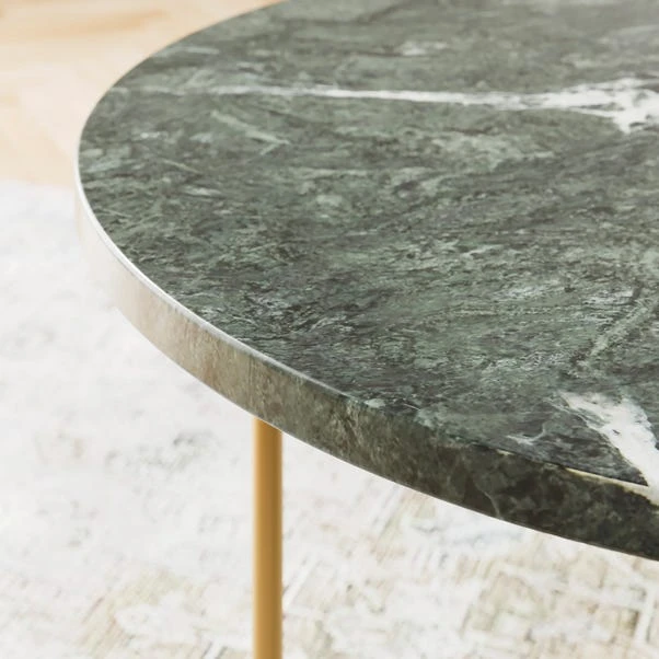 Cinzia Real Marble Coffee Table 13 Cinzia Real Marble Coffee Table - Image 11