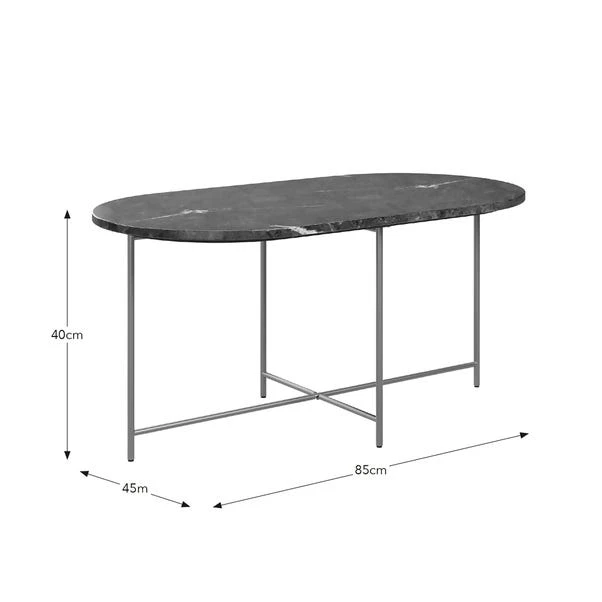 Cinzia Real Marble Coffee Table 16 Cinzia Real Marble Coffee Table - Image 14