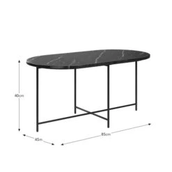 Cinzia Real Marble Coffee Table 22 Cinzia Real Marble Coffee Table -Online Furniture Store 30894660 alt09