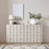 Willa 6 Drawer Chest, Mango Wood 1 Willa 6 Drawer Chest, Mango Wood -Online Furniture Store 30894961