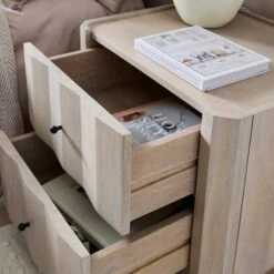 Willa 2 Drawer Bedside Table, Mango Wood 11 Willa 2 Drawer Bedside Table, Mango Wood -Online Furniture Store 30894964 alt02