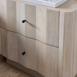 Willa 2 Drawer Bedside Table, Mango Wood 12 Willa 2 Drawer Bedside Table, Mango Wood -Online Furniture Store 30894964 alt03