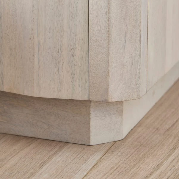 Willa 2 Drawer Bedside Table, Mango Wood 7 Willa 2 Drawer Bedside Table, Mango Wood - Image 5