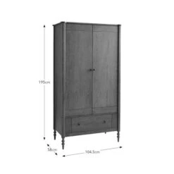 Ratcliffe Double Wardrobe -Online Furniture Store 30895039 alt09