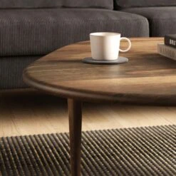 Lucas Large Coffee Table, Acacia Wood -Online Furniture Store 30895067 alt01