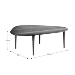 Lucas Large Coffee Table, Acacia Wood -Online Furniture Store 30895067 alt09