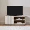 Willa Small TV Unit For TVs Up To 50", Mango Wood -Online Furniture Store 30896115