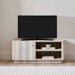 Willa Small TV Unit For TVs Up To 50", Mango Wood