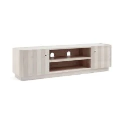 Willa Extra Wide TV Unit For TVs Up To 80", Mango Wood -Online Furniture Store 30896116 alt05