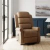 Edith Distressed Faux Leather Rise And Recline Chair -Online Furniture Store 30896154