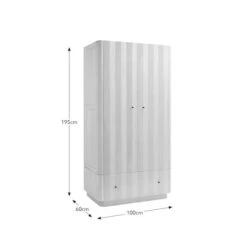 Willa Double Wardrobe, Mango Wood -Online Furniture Store 30896307 alt09