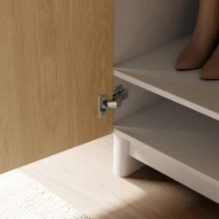 Maeva Double Wardrobe, Light Oak Effect -Online Furniture Store 30896310 alt02