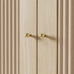 Maeva Double Wardrobe, Light Oak Effect -Online Furniture Store 30896310 alt03