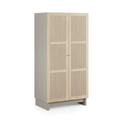 Maeva Double Wardrobe, Light Oak Effect -Online Furniture Store 30896310 alt05