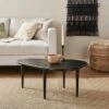 Lucas Medium Coffee Table, Acacia Wood -Online Furniture Store 30897096