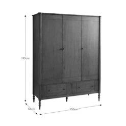 Ratcliffe Triple Wardrobe -Online Furniture Store 30897572 alt09