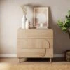 Aldo 3 Drawer Chest, Light Oak 2 Aldo 3 Drawer Chest, Light Oak -Online Furniture Store 30897775