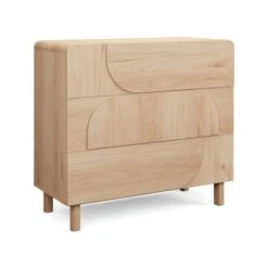 Aldo 3 Drawer Chest, Light Oak 14 Aldo 3 Drawer Chest, Light Oak -Online Furniture Store 30897775 alt05