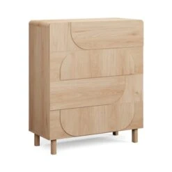 Aldo 4 Drawer Chest, Light Oak 14 Aldo 4 Drawer Chest, Light Oak -Online Furniture Store 30897776 alt05
