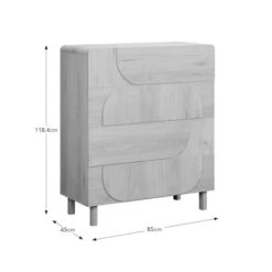 Aldo 4 Drawer Chest, Light Oak 15 Aldo 4 Drawer Chest, Light Oak -Online Furniture Store 30897776 alt09