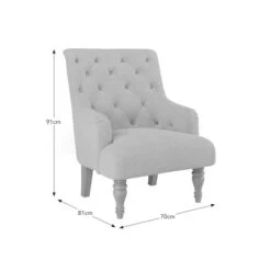 Arianna Flatweave Occasional Armchair -Online Furniture Store 30899259 alt09