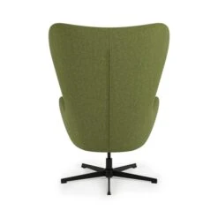 Kuvert Soft Marl Swivel Chair, Moss -Online Furniture Store 30899582 alt04