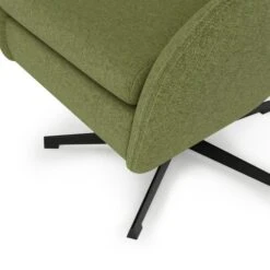 Kuvert Soft Marl Swivel Chair, Moss -Online Furniture Store 30899582 alt05