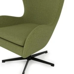 Kuvert Soft Marl Swivel Chair, Moss -Online Furniture Store 30899582 alt06