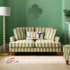 Beatrice Woven Stripe 2 Seater Sofa 2 Beatrice Woven Stripe 2 Seater Sofa -Online Furniture Store 30900755