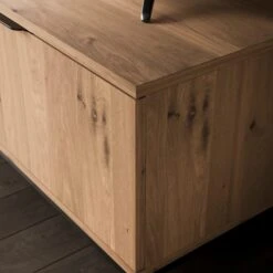 Reynolds Wide TV Unit For TVs Up To 60", Rustic Oak Effect -Online Furniture Store 30900993 alt04