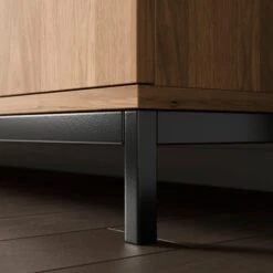 Reynolds Wide TV Unit For TVs Up To 60", Rustic Oak Effect -Online Furniture Store 30900993 alt05