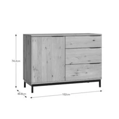 Reynolds Small Sideboard -Online Furniture Store 30901014 alt09