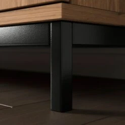 Reynolds Extra Wide TV Unit For TVs Up To 80", Rustic Oak Effect 15 Reynolds Extra Wide TV Unit For TVs Up To 80", Rustic Oak Effect -Online Furniture Store 30901016 alt04