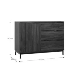 Reynolds Small Sideboard -Online Furniture Store 30901019 alt09