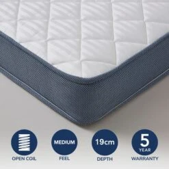 Commercial Collection Open Coil Mattress 40 Commercial Collection Open Coil Mattress -Online Furniture Store 30901052