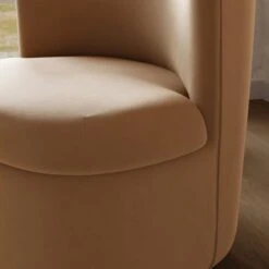 Modern Curves Velvet Occasional Chair -Online Furniture Store 30901490 alt03
