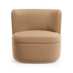 Modern Curves Velvet Occasional Chair -Online Furniture Store 30901490 alt08