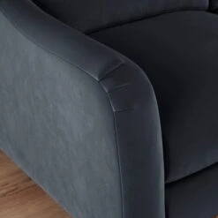 Hattie Matte Plush Velvet Snuggle Sofa -Online Furniture Store 30901818 alt05