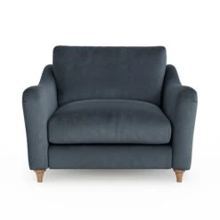 Hattie Matte Plush Velvet Snuggle Sofa -Online Furniture Store 30901818 alt07