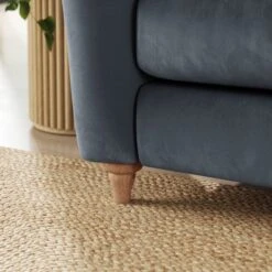 Hattie Matte Plush Velvet 3 Seater Sofa -Online Furniture Store 30901820 alt04