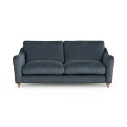 Hattie Matte Plush Velvet 3 Seater Sofa -Online Furniture Store 30901820 alt07