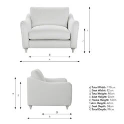 Hattie Matte Plush Velvet Snuggle Sofa -Online Furniture Store 30901826 alt09