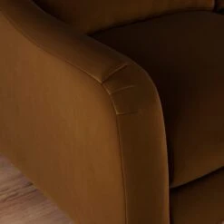 Hattie Matte Plush Velvet 3 Seater Sofa -Online Furniture Store 30901828 alt05