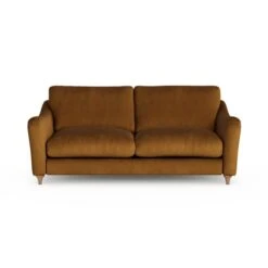 Hattie Matte Plush Velvet 3 Seater Sofa -Online Furniture Store 30901828 alt07