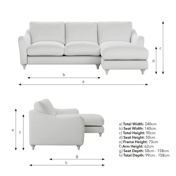 Hattie Matte Plush Velvet Corner Chaise Sofa 20 Hattie Matte Plush Velvet Corner Chaise Sofa - Image 18