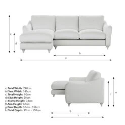 Hattie Matte Plush Velvet Corner Chaise Sofa 30 Hattie Matte Plush Velvet Corner Chaise Sofa -Online Furniture Store 30901830 alt09
