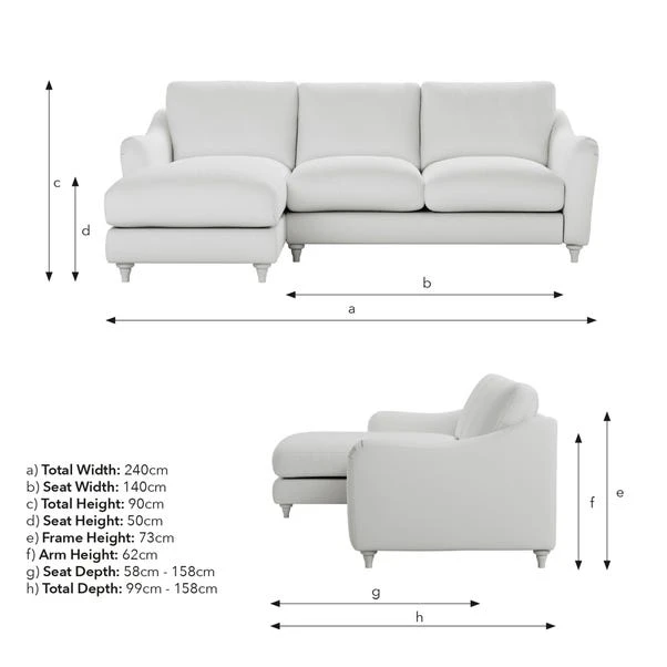 Hattie Matte Plush Velvet Corner Chaise Sofa 11 Hattie Matte Plush Velvet Corner Chaise Sofa - Image 9