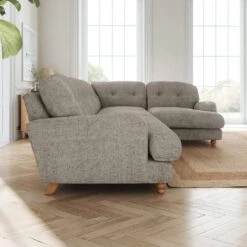 Martha Chunky Chenille Full Corner Sofa -Online Furniture Store 30901868 alt02